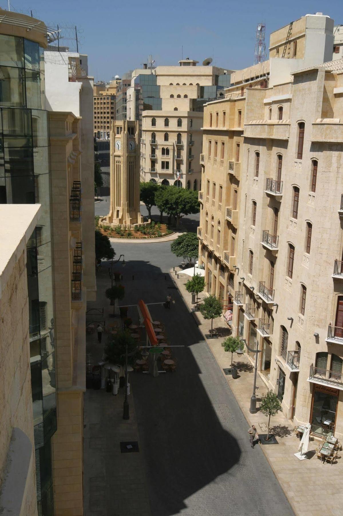 Etoile Suites Boutique Hotel Downtown ベイルート エクステリア 写真